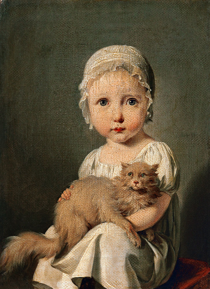 Gabrielle Arnault from Louis-Léopold Boilly
