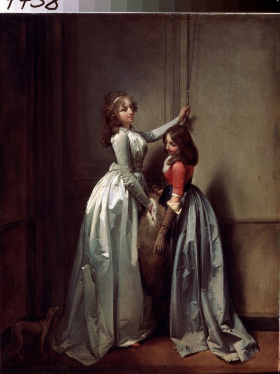 At the Entrance from Louis-Léopold Boilly
