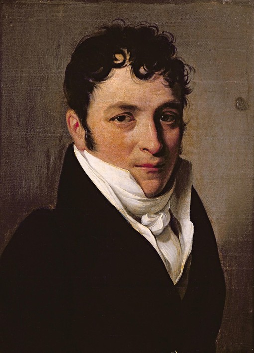 Portrait of the singer Pierre-Jean Garat (1762-1823) from Louis-Léopold Boilly