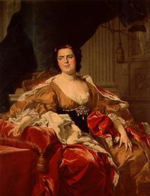 Luise Isabel de Francia, Duchessa of Parma. from Louis Michael van Loo