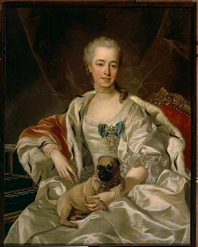 Portrait of Princess E.D.Golizyn