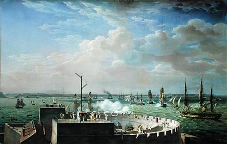 Cherbourg Harbour from Louis Philippe Crepin