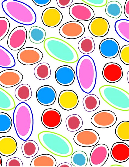 Candy Spots from  Louisa  Hereford