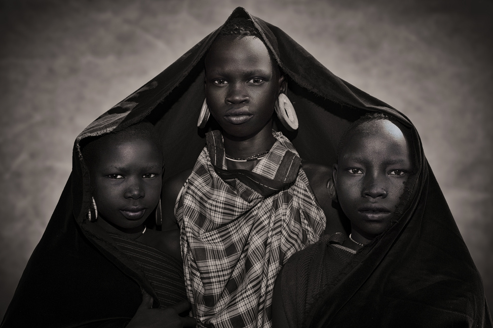 Ethiopian Family from Louise Wolbers