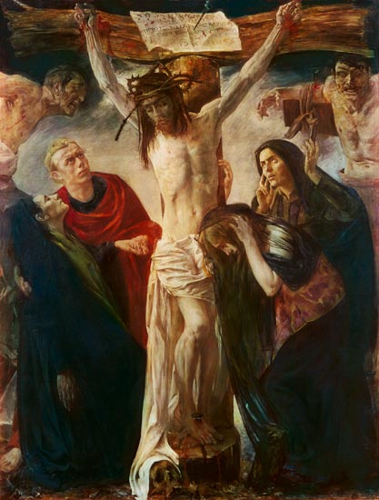 Crucifixion from Lovis Corinth