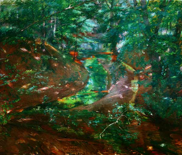 Inside a Forest from Lovis Corinth