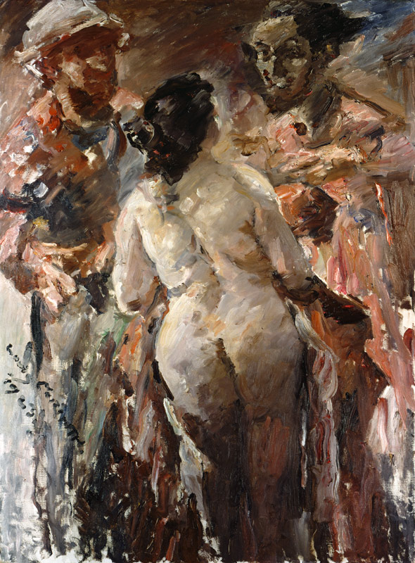 Susanna and this one of two old from Lovis Corinth