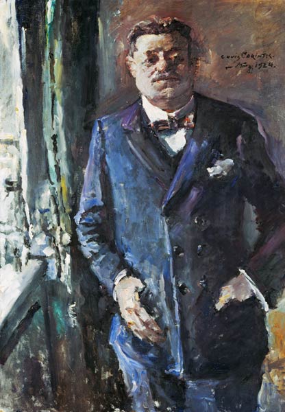 Portrait Friedrich Ebert. from Lovis Corinth