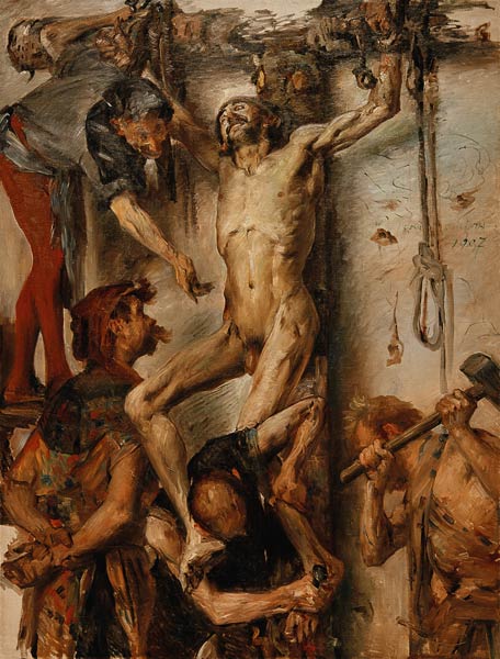 The Great Martyrdom from Lovis Corinth