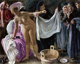 The witches from Lovis Corinth