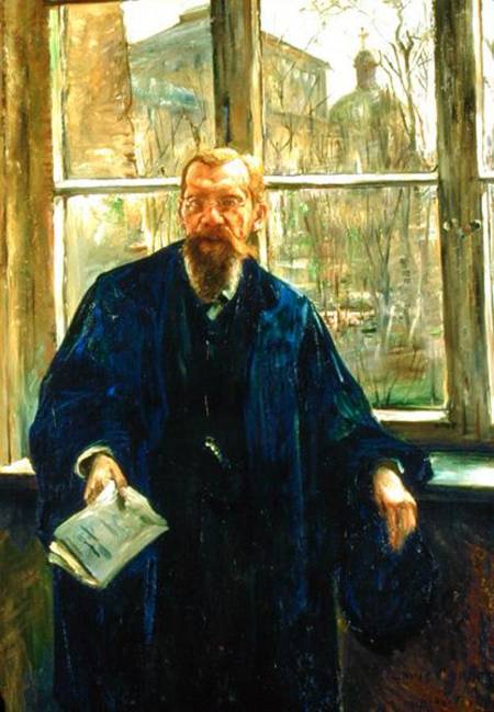 Portrait of Dr Edward Meyer from Lovis Corinth