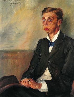 Portrait Eduard Graf of Keyserling