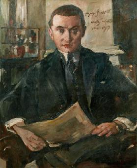 Portrait of Wolfgang Gurlitt