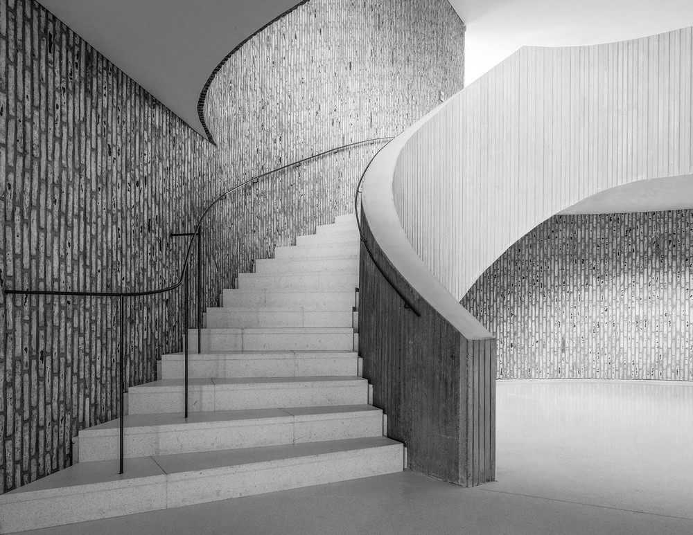Staircase from Luc Vangindertael (laGrange)