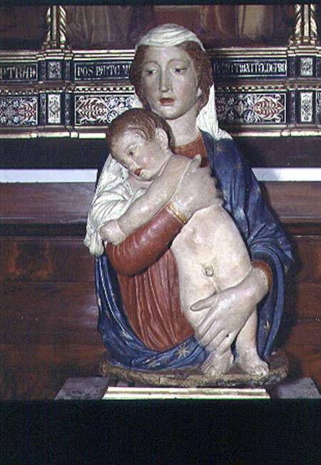 Virgin and Child from Luca Della Robbia