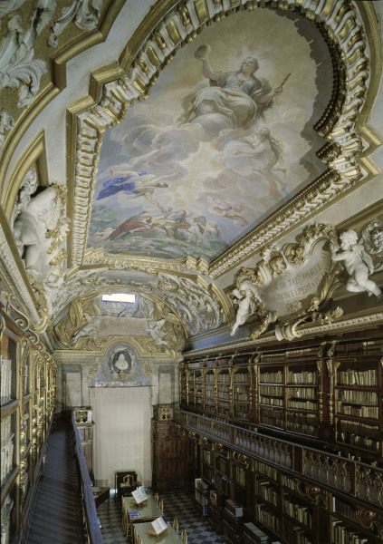 Florence,Palazzo Medici, Biblioteca Ric. from Luca Giordano
