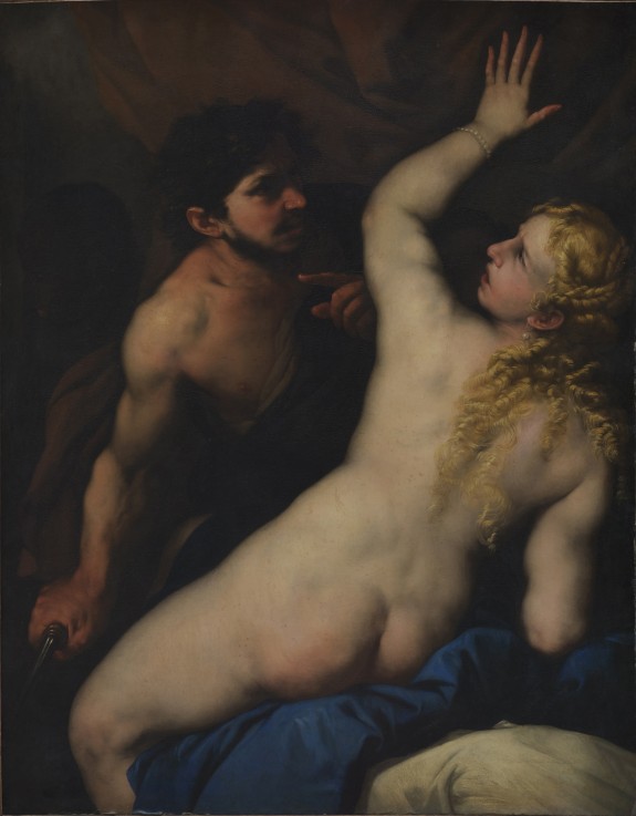 Tarquinius and Lucretia from Luca Giordano
