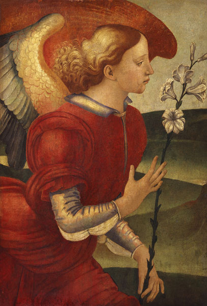 The Archangel Gabriel from Luca Signorelli