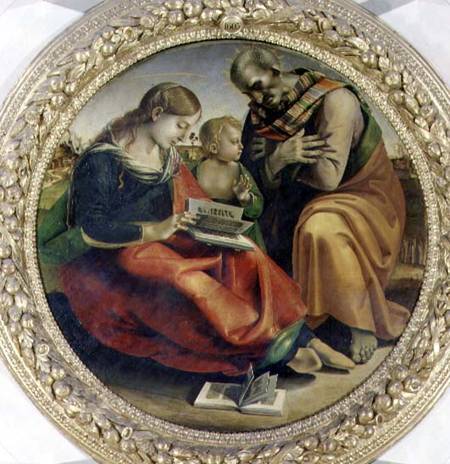 The Holy Family from Luca Signorelli