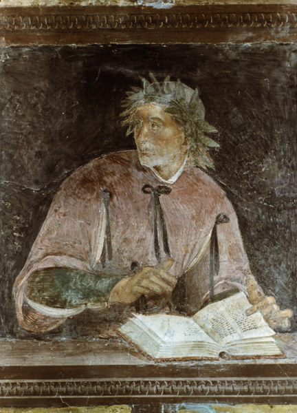 Horace, Ideal.portrait from Luca Signorelli