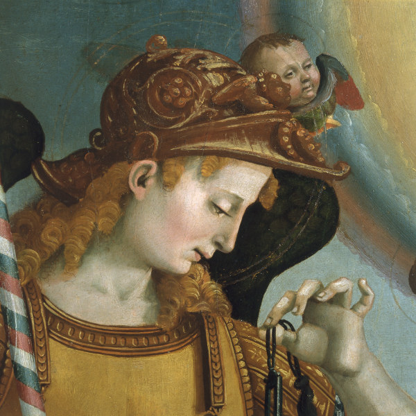 Head of Archangel Gabriel from Luca Signorelli