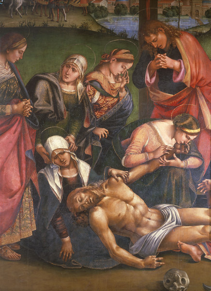 Signorelli, Deposition from the Cross from Luca Signorelli