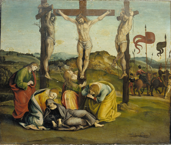 Crucifixion from Luca Signorelli