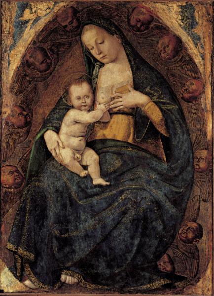 Mary from Luca Signorelli