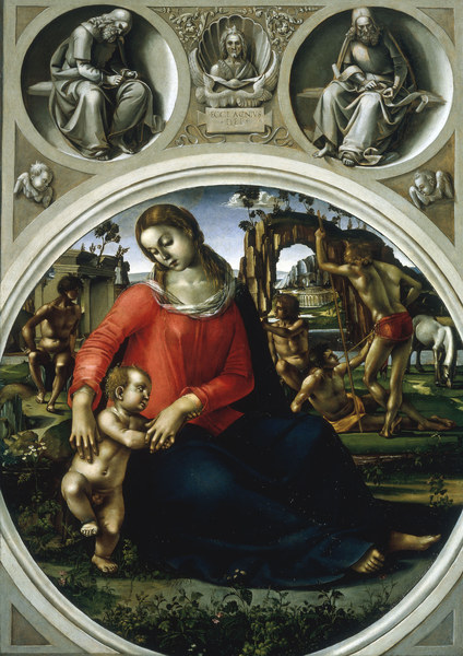 Mary with Child from Luca Signorelli
