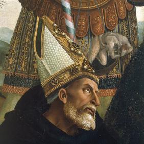 Head of St. Augustine