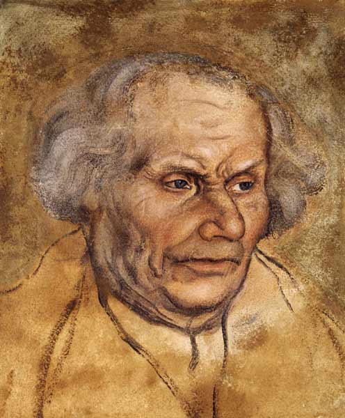 Luthers Vater from Lucas Cranach the Elder