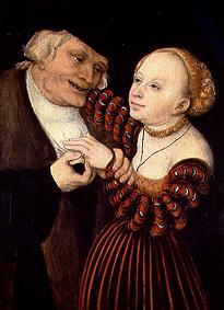 The altos and the girl from Lucas Cranach the Elder