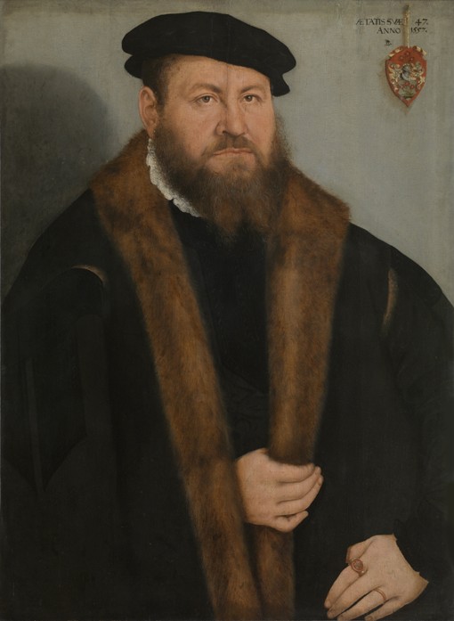 Portrait of a Man from Lucas Cranach the Elder