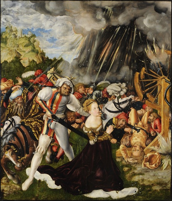 The Martyrdom of Saint Catherine from Lucas Cranach the Elder