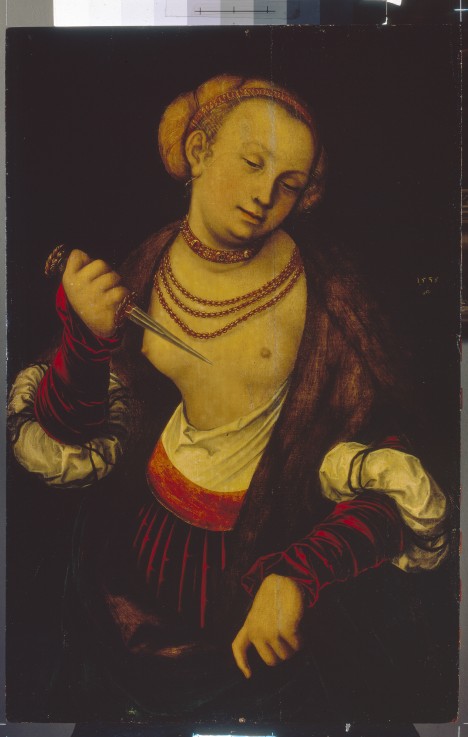 Lucretia from Lucas Cranach the Elder