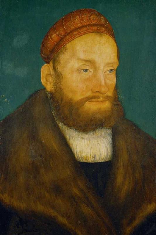 Markgraf Casimir von Brandenburg-Kulmbach (1481-1527) from Lucas Cranach the Elder