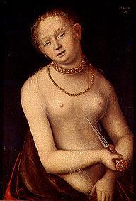 Suicide of the Lucretia. from Lucas Cranach the Elder