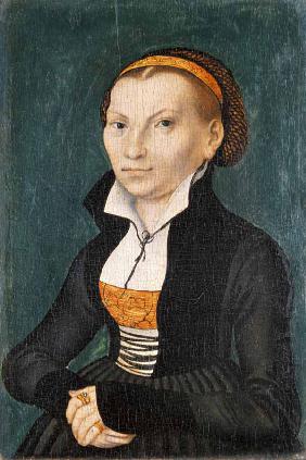 Katharina von Bora, future wife of Martin Luther