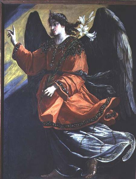 Archangel Gabriel of the Annunciation from Lucrina Fetti