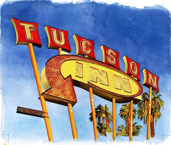 Tucson Inn from Lucy  Masterman