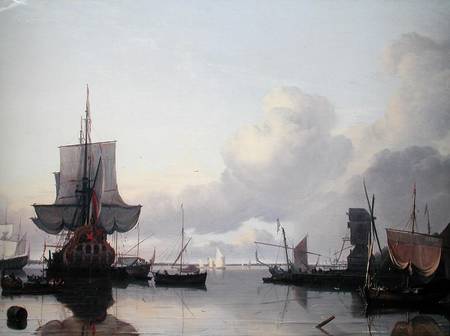Harbour from Ludolf Backhuyzen