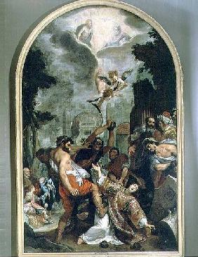 The Martyrdom of St. Stephen