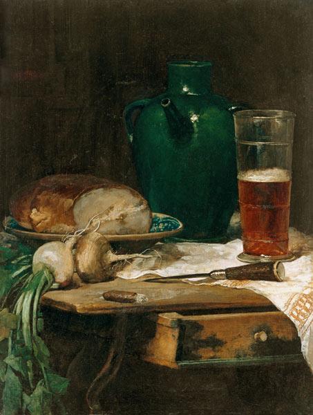 Quiet life with bread and beer