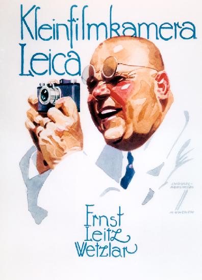 Small film camera Leica - Ernst Leitz, Wetzlar