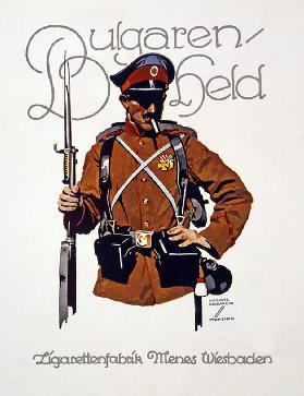Advertisement for "Bulgaren-Held", pub. 1915