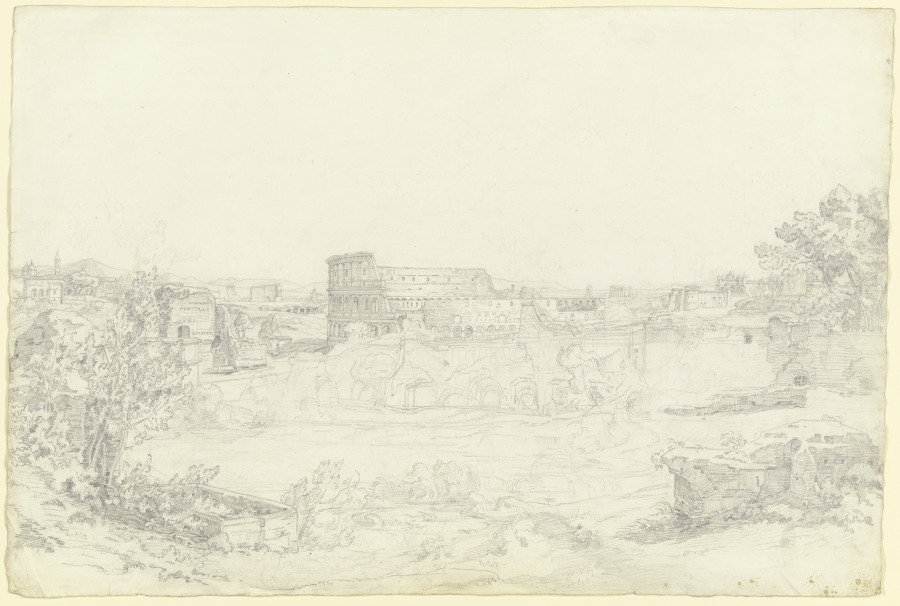 Colloseum from Ludwig Metz