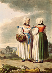 Endeavour study: Two farmers from the area of Aichach/Schrobenhausen from Ludwig Neureuther