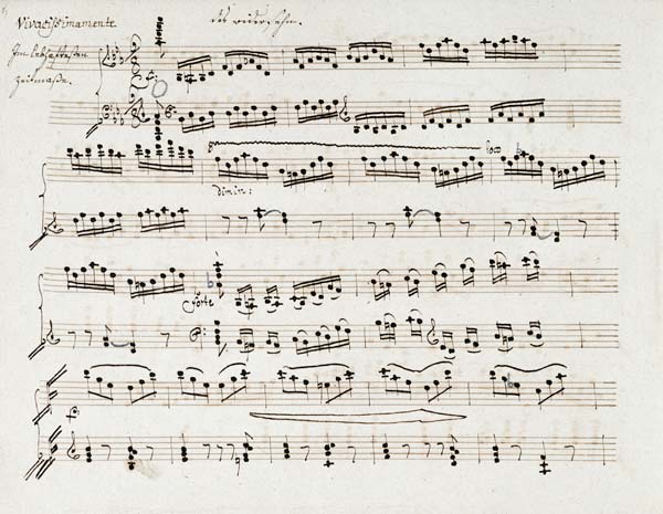 Abwesenheit und Das Wiedersehen (Klaviersonate in E, Opus 81a) from Ludwig van Beethoven