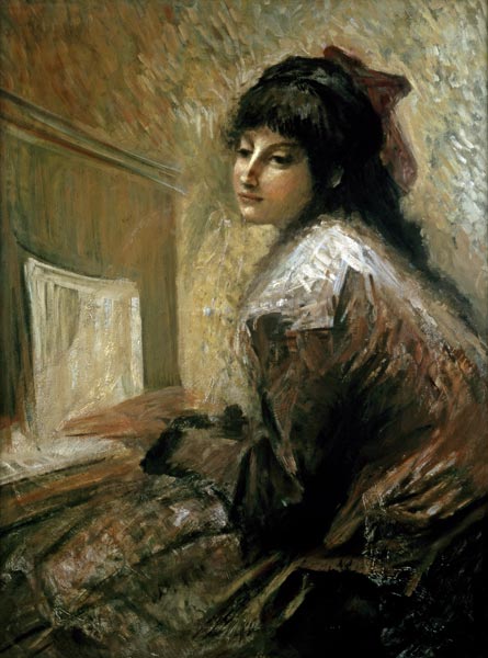 Girl at the Piano from Luigi Conconi