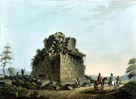 The Base of a Colossal Column near Syracuse, plate 28 from 'Views in the Ottoman Dominions', pub. by